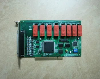 PCI-1761 с 8-позиционным релейным выходом и 8-позиционной картой ввода цифрового количества с изоляцией