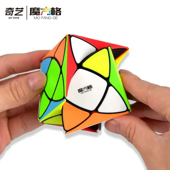 QiYi Super Ivy Magic Speed Cube Без Наклеек Профессиональный Антистресс Qiyi Super IVY Cubo Magico Головоломка Развивающие Игрушки