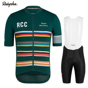 RCC Raphaful 2023 Мужская Одежда Велоспорт Джерси MTB Велосипед Летняя Одежда Велосипедная Одежда Нагрудник Шорты Комплект Дышащий Майо Roupa