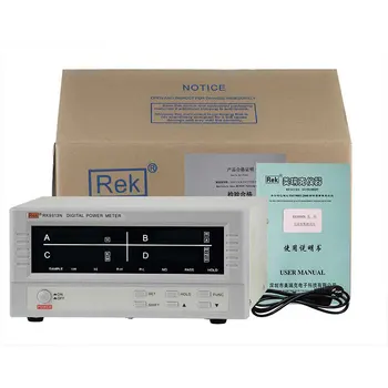 RK9813N тестер параметров электроники Измеритель мощности 0-600V 0-20A