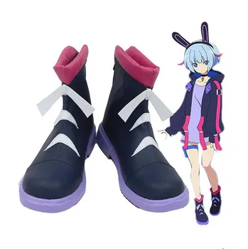 Shadowverse Flame Shion Otosaka Boots Косплей аниме обувь
