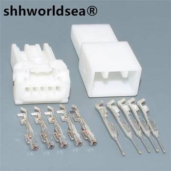shhworldsea 5-Контактный Провод системы автоматического запуска/остановки автомобиля диаметром 0,7 мм для Honda CRV XRV Fit