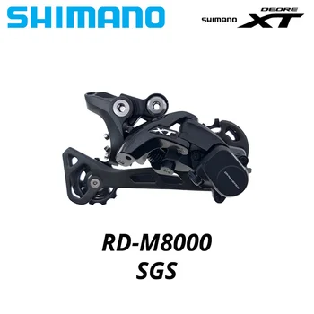 Shimano XT M8000 11 Speed SHADOW RD-M8000 GS/SGS Средний/Длинный Задний Переключатель для Горного Велосипеда 11V 11S MTB Запчасти Для Велосипедов
