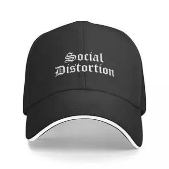 Social Distortion Самая популярная бейсболка американской панк-рок-группы Fashion Beach Sun Cap Женская мужская кепка