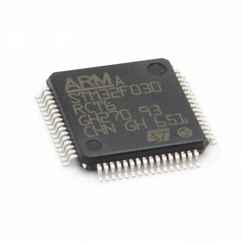 STM32F030RCT6 SMD LQFP64 Совершенно Новый оригинальный чип STM32F030