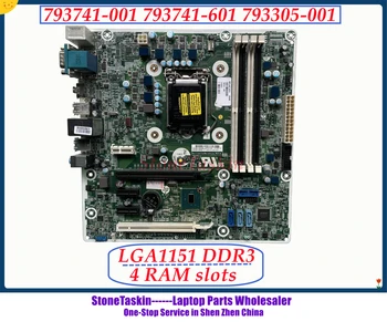 StoneTaskin 793741-001 793741-601 793305-001 Для HP ProDesk 490 G3 498 G3 Настольная Материнская плата MS-7957 Версия: 1.0 Тест LGA1151 DDR3