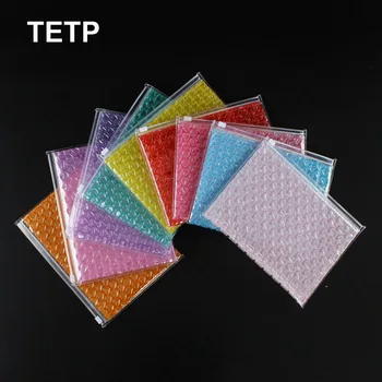 TETP 10 шт., сумки с пузырчатой застежкой-молнией в форме сердца, Противоударная упаковка, Защитные принадлежности для малого бизнеса, Почтовый пакет, закрывающийся