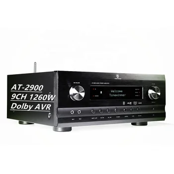 Tonewinner AT-2900 каналов декодирования 7.1.6/9.1.4 Мощность домашнего кинотеатра 1260 Вт аудио-видео dolby atmos 9-канальный усилитель выходной мощности