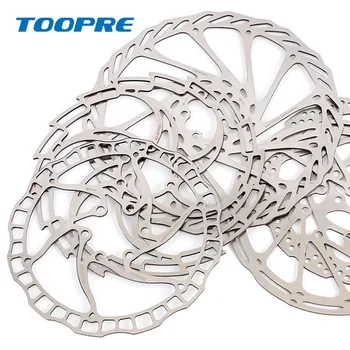 TOOPRE1pc Сверхлегкий Тормозной диск160/180/203 мм MTB велосипед Дисковые Тормозные Колодки Кассетный тормозной диск с винтами для MTB Дорожный Велосипед