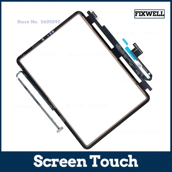 TP Для iPad Pro 11 дюймов 2-го поколения 2020 A2228 A2231 A2068 A2230 Сенсорный Экран Дигитайзер Внешняя Стеклянная Панель Запасные части