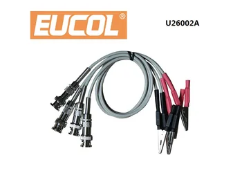 U26006/U26005/U26002/U26002A/Измеритель LCR двухполюсный Четырехтернимальный тестовый кабель Кельвина