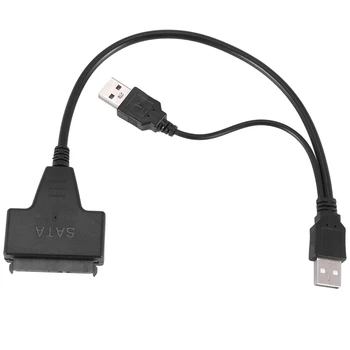 USB 2.0 К IDE SATA S-ATA 2,5 /3,5-дюймовый адаптер для жесткого диска HDD/SSD ноутбука, кабель для преобразования жесткого диска