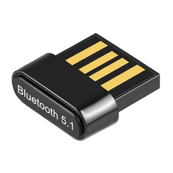 Usb Bluetooth 5.1 Адаптер Zender Bluetooth Ontvanger Аудио Bluetooth Ключ Draadloze Usb Адаптер Для Компьютера ПК Ноутбука