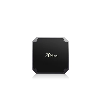 VHXIN X96 mini 2 шт./лот Smart TV Box Android7.1.2 Amlogic S905W 1G/8G 2G/16G 2.4G Четырехъядерный WIFI