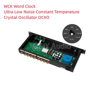 WCK Word Clock, Кварцевый генератор постоянной температуры со сверхнизким уровнем шума OCXO, 44,1 К, 88,2 К, 96 К, 176,4 К, 192 К, 352,8 К, 384 К, SC-CUT-OCXO