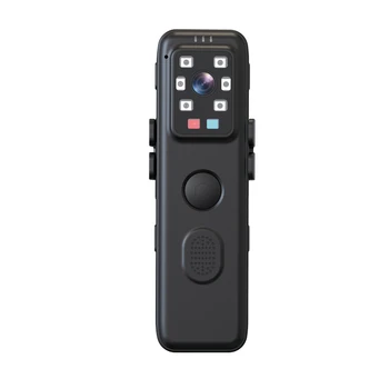 WiFi Body Small Digtal Camera 0-128GB Мотоцикл Велосипед Спортивная Мини-Видеокамера, Шумоподавляющий Аудио-Диктофон Правоохранительных Органов