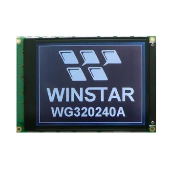 Winstar WG320240A Синий Серый Черный 5V 3.3V 320240 320*240 Графический Точечный Экран Модульный Дисплей LCD 320x240