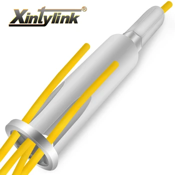 xintylink Twist Connector Электрическое Линейное Устройство Кабель Для Зачистки Проводов подключает Автоматический Станок Для Зачистки Удвоения 2-5 Отверстий