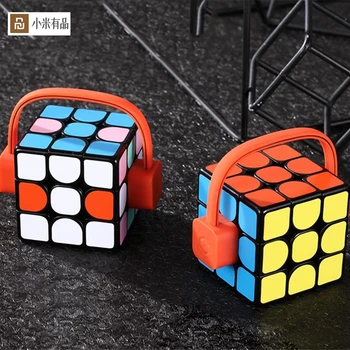 Youpin Giiker super smart cube App remote comntrol Профессиональные Головоломки Magic Cube Красочные Развивающие Игрушки Для мужчин и женщин