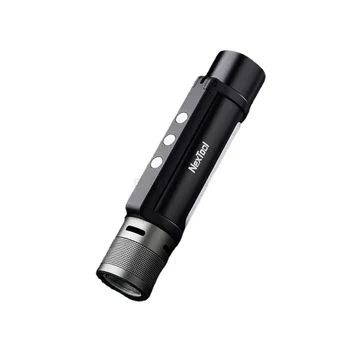 YouPin-linterna LED portátil ultrabrillante para exteriores, linterna recargable con autoprotección, luz de emergencia con CD
