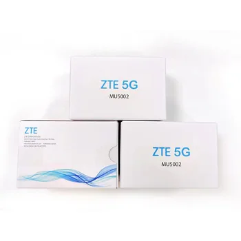 ZTE MU5002 Портативный Wi-Fi маршрутизатор 6 5G с мобильной точкой доступа Wi-Fi 1800 Мбит /с, маршрутизатор 5G со слотом для Sim-карты