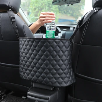 Автокресло между сумкой Подвесные сумки для хранения в автомобиле Карман для хранения на спинке стула Декоративные принадлежности