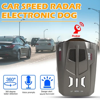 Автомобильный антирадарный детектор Английский Русский Человеческий голос, подогревающий X K Band V9 2020 Автомобильные антирадары GPS, полицейские аксессуары для скоростных автомобилей