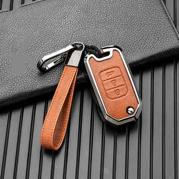 Автомобильный брелок для ключей, карманный чехол для Honda Civic CR-V HR-V Accord, автомобильные аксессуары Jade Crider Odyssey 2015- 2018, брелок для ключей