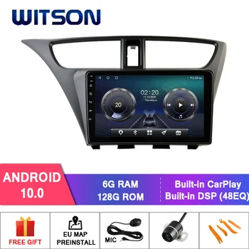 Автомобильный мультимедийный плеер WITSON Android 10.0 6 + 128 ГБ 9 