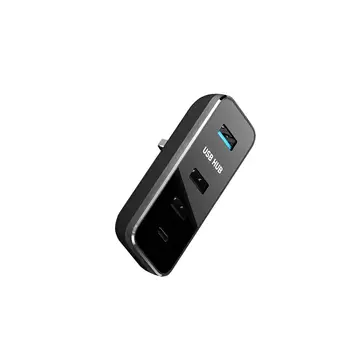 Автомобильный Перчаточный ящик USB-концентратор Для прослушивания музыки и зарядки 3,7 В постоянного тока для Tesla Model 3 Model Y
