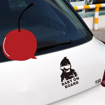 Автостайлинг BABY ON BOARD Автомобильные Наклейки Предупреждающие Надписи Для Renault Koleos Clio Scenic Megane Duster Sandero Captur Twingo