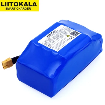 Аккумуляторная батарея Liitokala для перекачки лития, 36 В, 4400 ач, 5200 ач, 10 p, ма/ч, крутящий момент для скутера, carro