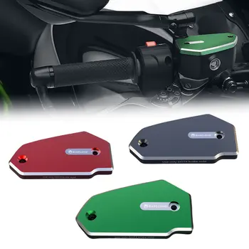 Аксессуары для защиты крышки главного цилиндра передней тормозной жидкости мотоцикла для Kawasaki ER-6N 2009 2010 2011 2012 2013 2014 2015 16