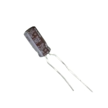 Алюминиевый электролитический конденсатор 220 мкф 6,3 В 220 мкф 5 *11, уровень температуры