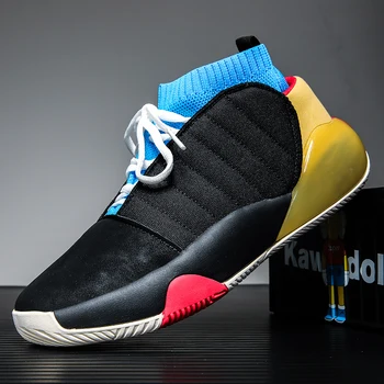 Баскетбольная обувь Уличная Дышащая Удобная спортивная обувь Унисекс Тренировочные Баскетбольные кроссовки Мужчины Женщины 2023
