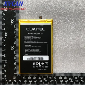 Батарея Oukitel k10000 Pro 100% Оригинальная Замена Батареи Большой Емкости 10000 мАч Для Мобильного Телефона oukitel k10000 Pro