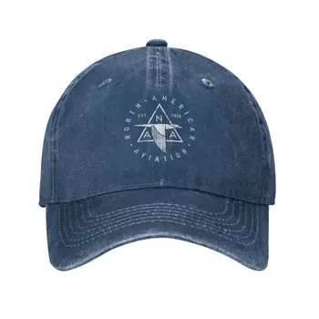 Бейсболка с логотипом North American Aviation - NAA, Мужская Новая шляпа, кепка для гольфа, мужская женская кепка