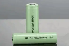 Бесплатная доставка 2 шт./лот 1.2 v AA 2200mAh ni-mh аккумуляторная батарея