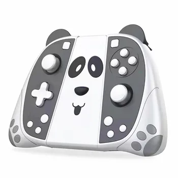 Беспроводной контроллер Panda, левый и правый Bluetooth-совместимый геймпад для Nintend Switch, вибрация игровой ручки NS JoyCons