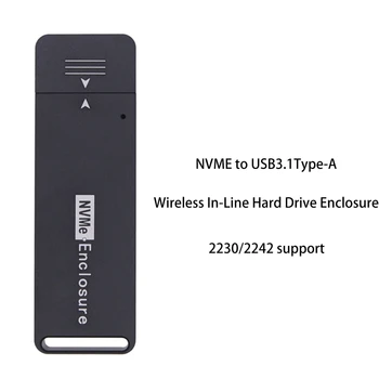 Блок жестких дисков NVME-USB3.1 M.2 Встроенный блок жестких дисков NVME-USB3.1 типа A 101A