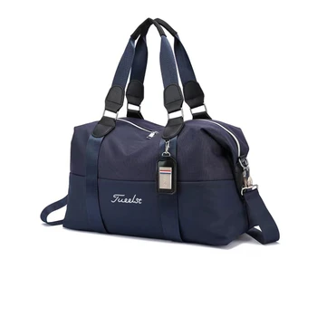 Бостонская сумка Сумка для гольфа Водонепроницаемая сумка для одежды Большая вместимость Отдельная зона для обуви Аксессуары для гольфа Мужская сумка