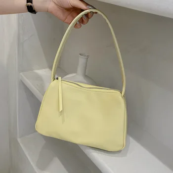 Брендовая дизайнерская женская сумка через плечо из искусственной кожи, модная простая сумка, маленькая квадратная сумка через плечо