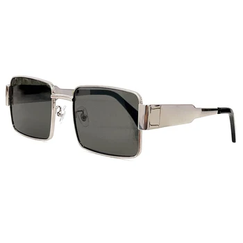 Брендовые дизайнерские солнцезащитные очки Женские Винтажные Черные Зеркальные Солнцезащитные очки в модной оправе Cool Sexy Female Oculos 2023