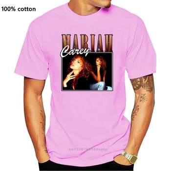 Вдохновленный Mariah Carey Shirt Merch Tour Limited Винтажный Редкий 1Rw 2021 Мужская Мода Забавная Уличная Одежда Индивидуальность Рубашка