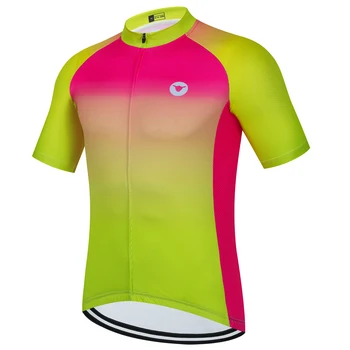 Велосипедная одежда для скоростного спуска MTB Ropa Ciclismo Maillot, Быстросохнущая велосипедная рубашка, Велосипедная майка Pro team, летняя Мужская майка с коротким рукавом