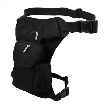 Велосипедная сумка для ног, уличная портативная нейлоновая спортивная сумка для ног, поясная сумка, многофункциональная уличная сумка большой емкости