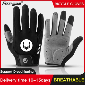 Велосипедные перчатки без пальцев Для тренажерного зала, фитнеса, Дышащие Противоскользящие Женские Мужские Перчатки на половину пальца для летней рыбалки, женские велосипедные перчатки