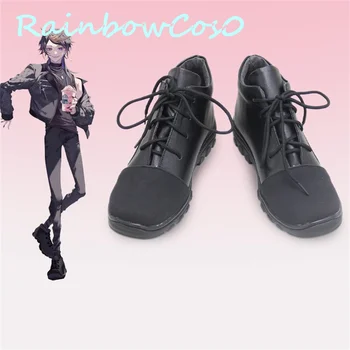 Виртуальный Ютубер Vtuber hololive Shu Yamino Обувь для Косплея Ботинки Игра Аниме Хэллоуин Рождество RainbowCos0 W3016