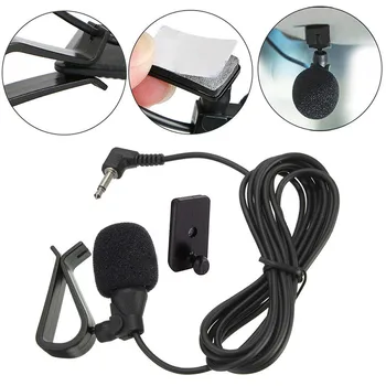 Внешний микрофон Bluetooth 4,5 В для автомобильных стереосистем Pioneer, радиоприемник с разъемом 2,5 мм, кронштейн для всенаправленного микрофона