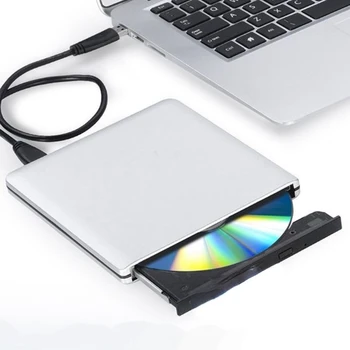 Внешний привод blu-ray USB 3.0 DVD-ROM Плеер Внешний Оптический Привод BD-ROM Blu-ray CD/DVD RW Writer Рекордер для Ноутбука MacBook